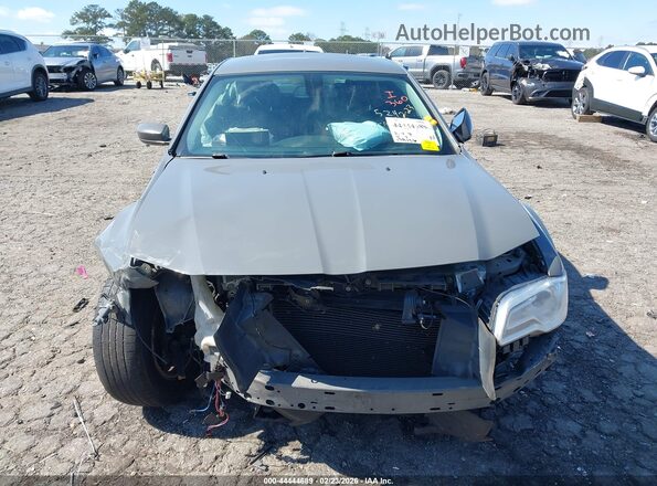 2C3CCAAG3JH320369 2018 CHRYSLER 300 Gray Widok zestawu wskaźników
