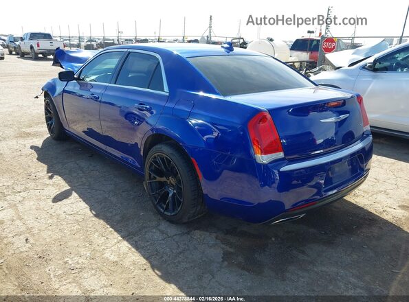 2C3CCAAG3KH610144 2019 CHRYSLER 300 Синий Задняя левая четверть