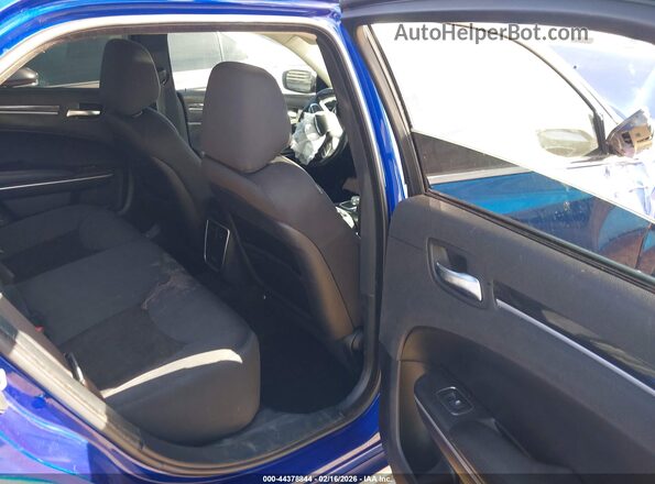 2C3CCAAG3KH610144 2019 CHRYSLER 300 Синий Вид наклейки с VIN-кодом