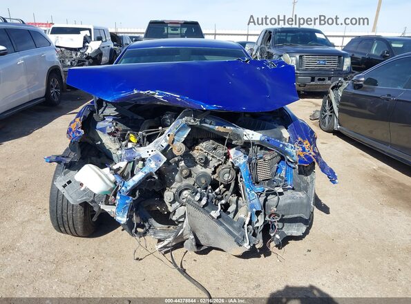 2C3CCAAG3KH610144 2019 CHRYSLER 300 Синий Вид щитка приборов