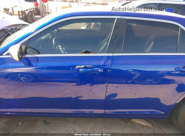 2C3CCAAG3KH610144 2019 CHRYSLER 300 Синий Панорамный вид салона 360°