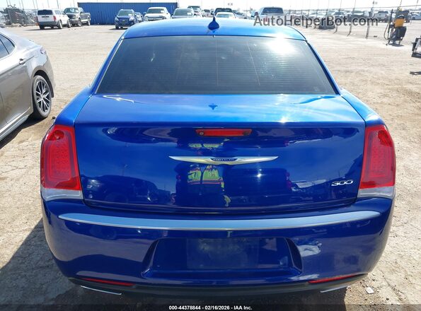 2C3CCAAG3KH610144 2019 CHRYSLER 300 Синий 
