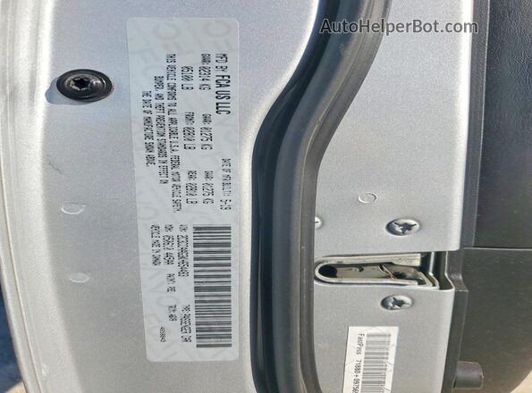 2C3CCAAG3KH654483 2019 CHRYSLER 300 Серебряный 