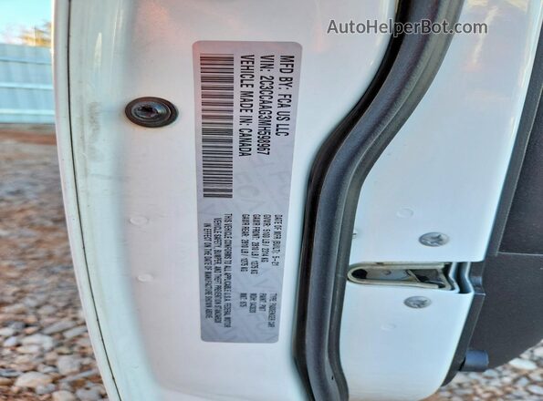 2C3CCAAG3MH598967 2021 CHRYSLER 300 White 