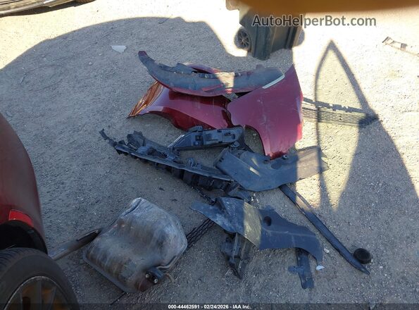 2C3CCAAG6JH296469 2018 CHRYSLER 300 Burgundy წინა პანელის ხედი