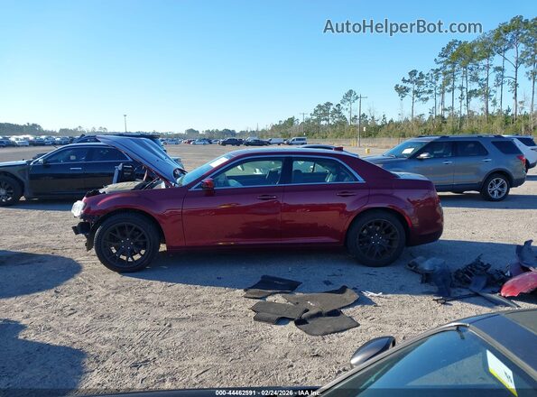 2C3CCAAG6JH296469 2018 CHRYSLER 300 Burgundy სალონის 360-გრადუსიანი ხედი