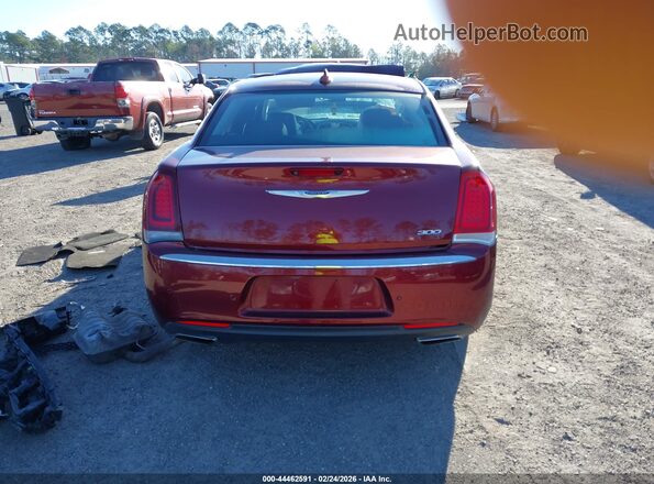 2C3CCAAG6JH296469 2018 CHRYSLER 300 Burgundy 