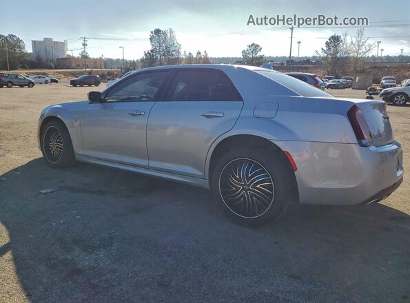 2C3CCAAG6MH657655 2021 CHRYSLER 300 Silver Задня ліва чверть
