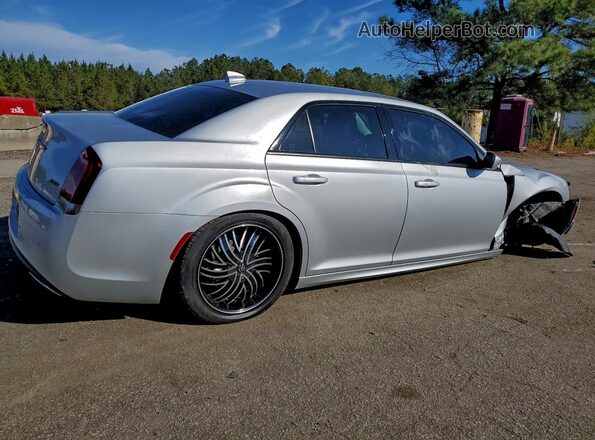 2C3CCAAG6MH657655 2021 CHRYSLER 300 Silver Задня права чверть