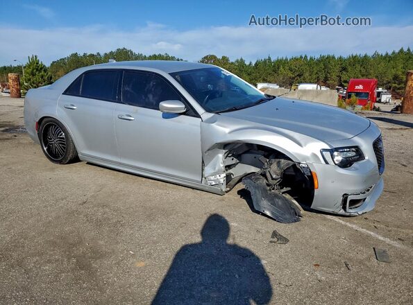 2C3CCAAG6MH657655 2021 CHRYSLER 300 Silver Передня права чверть