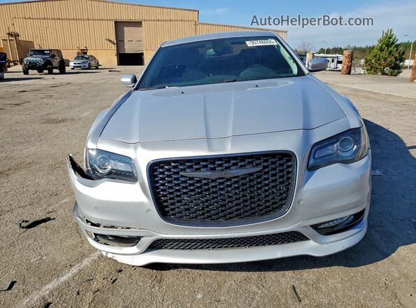 2C3CCAAG6MH657655 2021 CHRYSLER 300 Silver Вид спереду