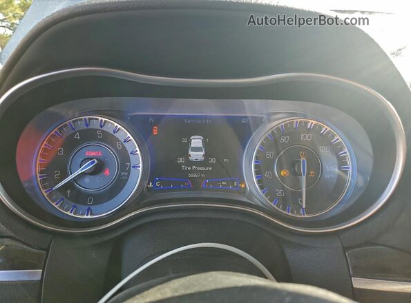 2C3CCAAG6MH657655 2021 CHRYSLER 300 Silver Вид щитка приладів