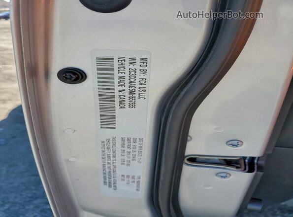 2C3CCAAG6MH657655 2021 CHRYSLER 300 Silver Вид підкапотного простору