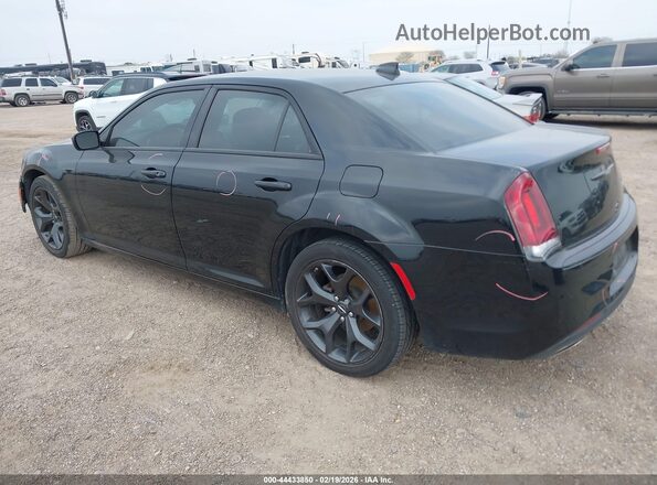 2C3CCAAG6PH580984 2023 CHRYSLER 300 Black Trasero izquierdo