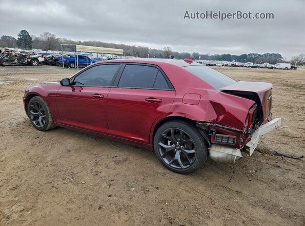 2C3CCAAG7NH167761 2022 CHRYSLER 300 Бордовый Задняя левая четверть