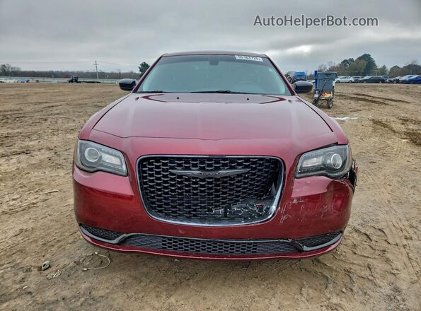2C3CCAAG7NH167761 2022 CHRYSLER 300 Бордовый Вид спереди