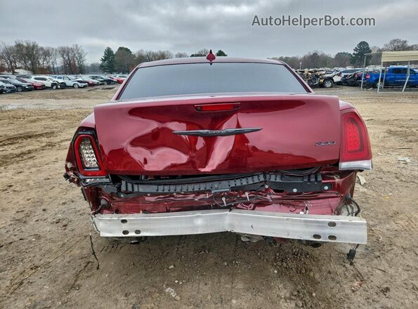 2C3CCAAG7NH167761 2022 CHRYSLER 300 Бордовый Вид сзади