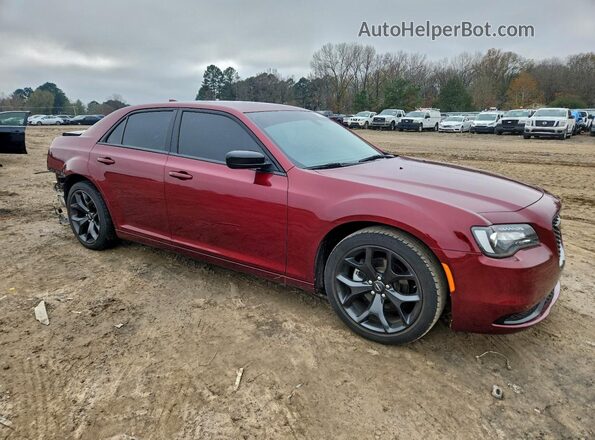 2C3CCAAG7NH167761 2022 CHRYSLER 300 Бордовый Передняя правая четверть