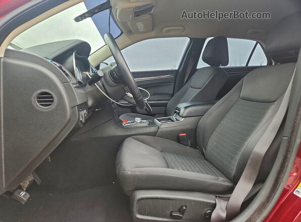2C3CCAAG7NH167761 2022 CHRYSLER 300 Бордовый Вид салона спереди