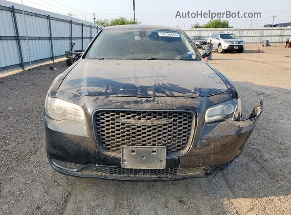 2C3CCAAGXPH681834 2023 CHRYSLER 300 Black წინა ხედი