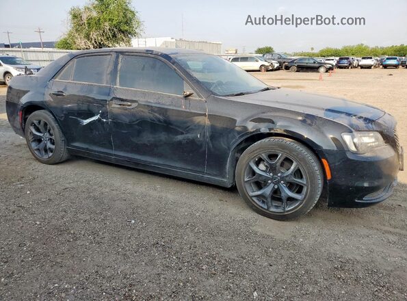 2C3CCAAGXPH681834 2023 CHRYSLER 300 Black წინა მარჯვენა
