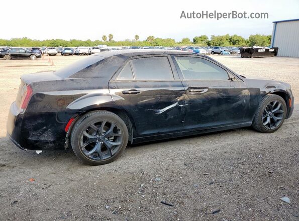 2C3CCAAGXPH681834 2023 CHRYSLER 300 Black უკანა მარჯვენა