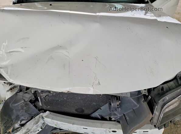 2C3CCABG0NH167745 2022 CHRYSLER 300 White Rear interior view