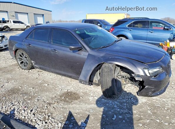 2C3CCABG1KH555448 2019 CHRYSLER 300 Серый Передняя правая четверть
