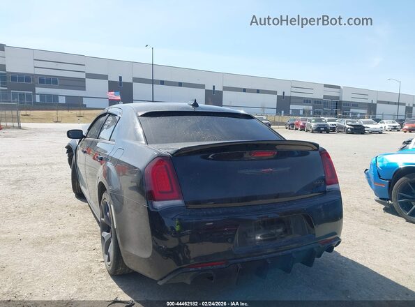 2C3CCABG1NH228908 2022 CHRYSLER 300 Black Rear left