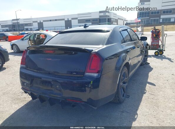 2C3CCABG1NH228908 2022 CHRYSLER 300 Black Rear right