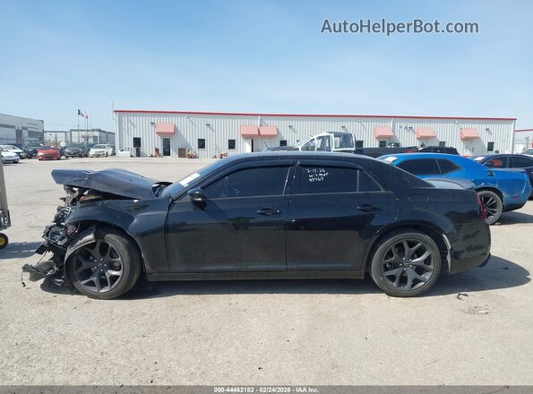 2C3CCABG1NH228908 2022 CHRYSLER 300 Black 360 interior view