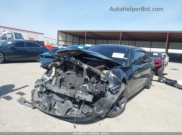 2C3CCABG1NH228908 2022 CHRYSLER 300 Black Front left