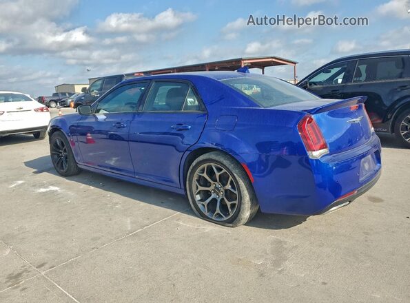 2C3CCABG3JH243839 2018 CHRYSLER 300 Blue Հետևի ձախ
