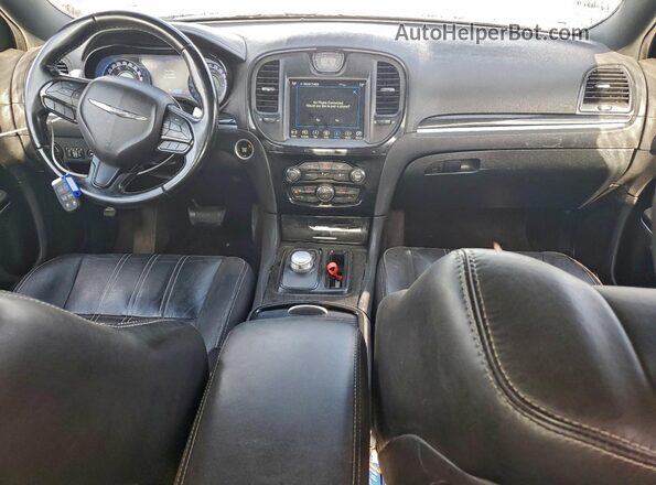2C3CCABG3JH243839 2018 CHRYSLER 300 Blue Առջևի վահանակի տեսք