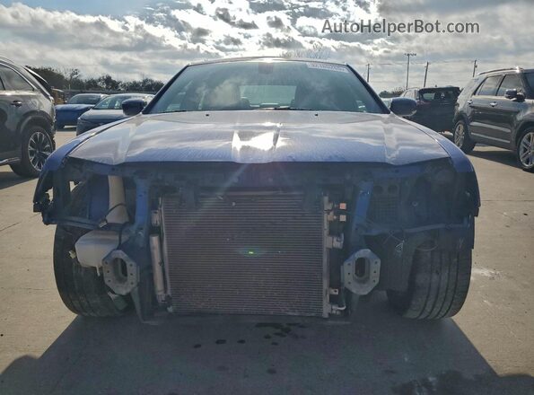 2C3CCABG3JH243839 2018 CHRYSLER 300 Blue Դիմացի տեսք