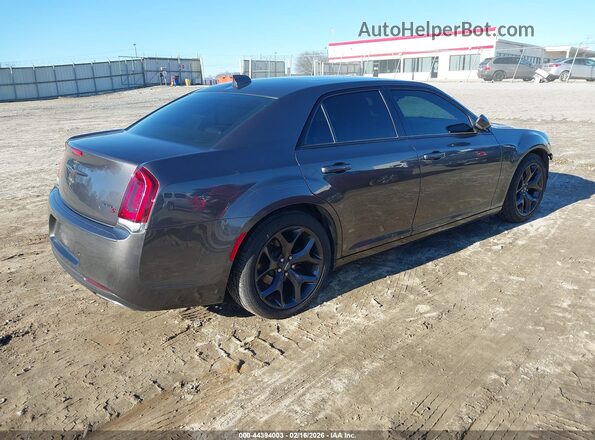 2C3CCABG3MH585506 2021 CHRYSLER 300 Gray 