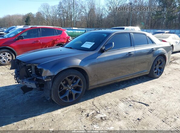 2C3CCABG3MH585506 2021 CHRYSLER 300 Gray 