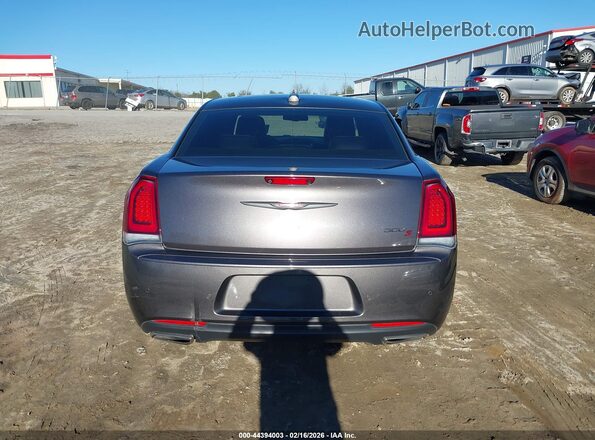 2C3CCABG3MH585506 2021 CHRYSLER 300 Gray 