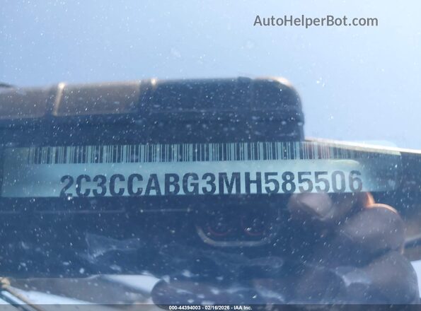 2C3CCABG3MH585506 2021 CHRYSLER 300 Gray 