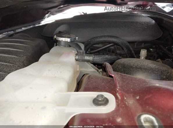 2C3CCABG5PH525389 2023 CHRYSLER 300 Red Вид ззаду