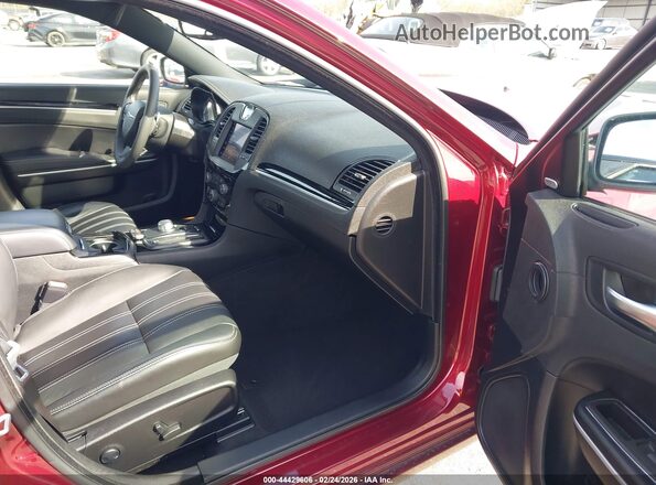 2C3CCABG5PH525389 2023 CHRYSLER 300 Red Вид салону спереду