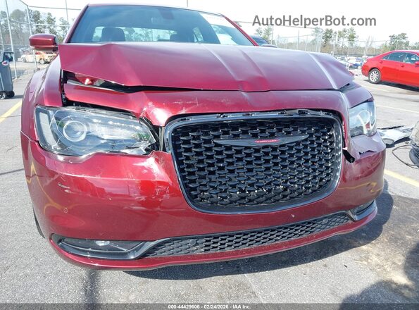 2C3CCABG5PH525389 2023 CHRYSLER 300 Red Вид спереду
