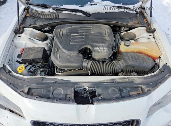 2C3CCABG6MH598900 2021 CHRYSLER 300 Белый 