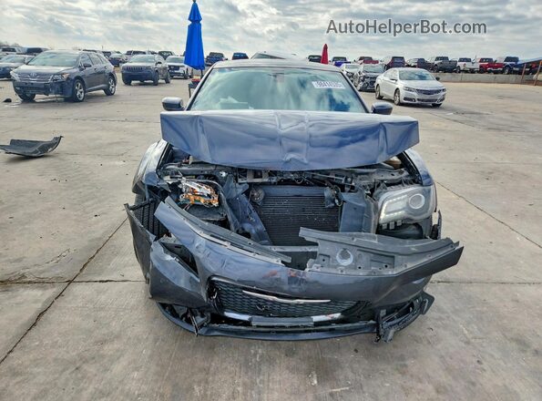 2C3CCABG7KH537827 2019 CHRYSLER 300 Black Widok z przodu
