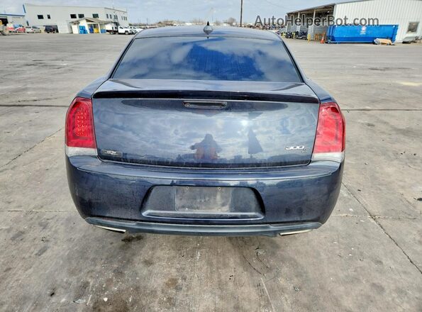 2C3CCABG7KH537827 2019 CHRYSLER 300 Black Widok z tyłu