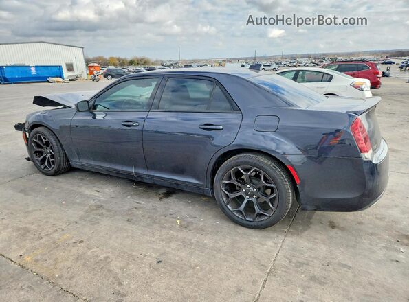 2C3CCABG7KH537827 2019 CHRYSLER 300 Black Tył lewy