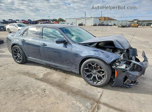 2C3CCABG7KH537827 2019 CHRYSLER 300 Black Przód prawy