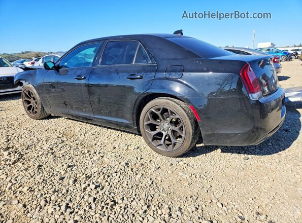 2C3CCABG8KH682875 2019 CHRYSLER 300 Black Հետևի ձախ