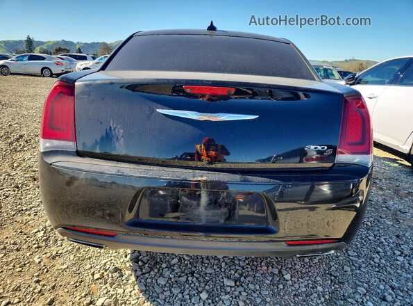 2C3CCABG8KH682875 2019 CHRYSLER 300 Black Հետևի տեսք