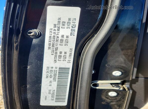 2C3CCABG8KH682875 2019 CHRYSLER 300 Black VIN կոդի պիտակի տեսք